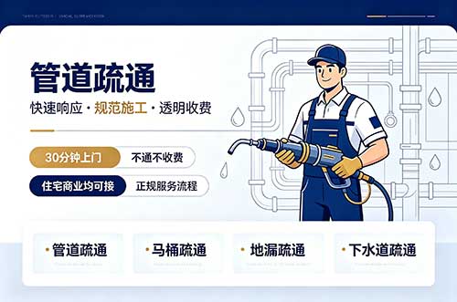 浙江管道疏通